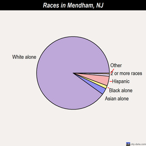 Mendham races chart
