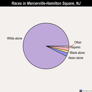 Mercerville-Hamilton Square races chart