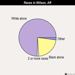 Wilson races chart