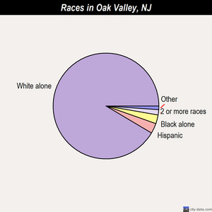 Oak Valley races chart