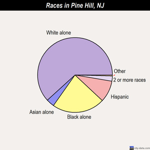 Pine Hill races chart