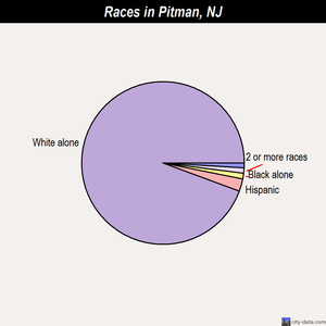Pitman races chart