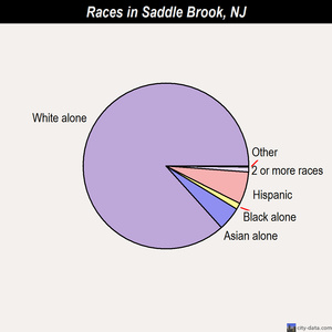 Saddle Brook races chart