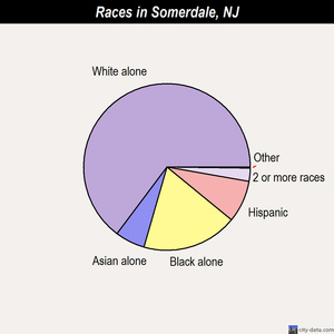 Somerdale races chart