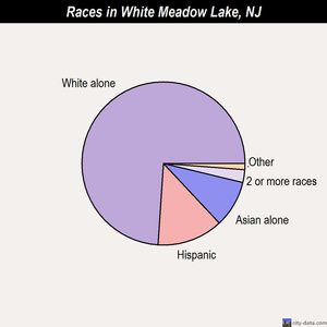 White Meadow Lake races chart