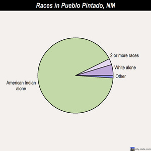 Pueblo Pintado races chart