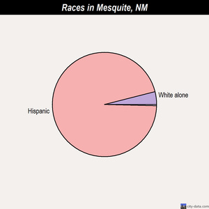 Mesquite races chart