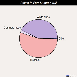 Fort Sumner races chart
