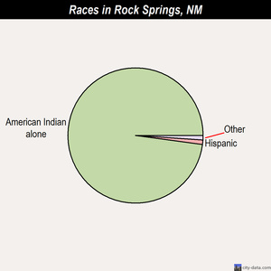 Rock Springs races chart