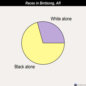 Black Springs races chart
