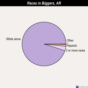 Biggers races chart
