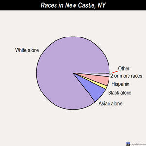 New Castle races chart