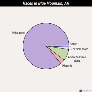 Bethel Heights races chart