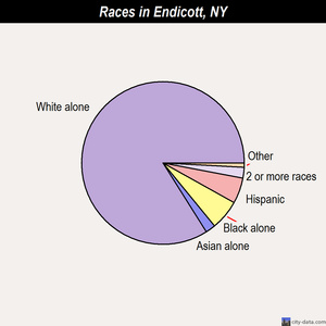 Endicott races chart