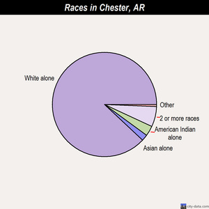 Chester races chart