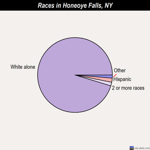 Honeoye Falls races chart