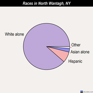 North Wantagh races chart