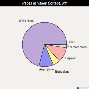 Valley Cottage races chart