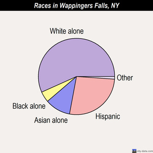 Wappingers Falls races chart