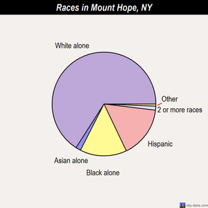 Mount Hope races chart