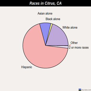 Citrus races chart