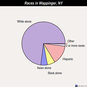 Wappinger races chart