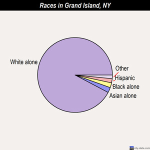 Grand Island races chart