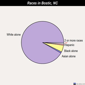 Bostic races chart