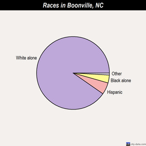 Bryson City races chart