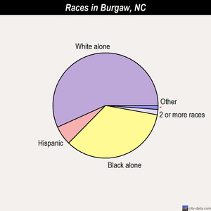 Burgaw races chart