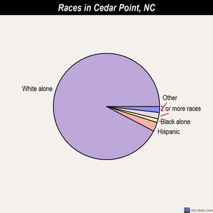 Cedar Point races chart