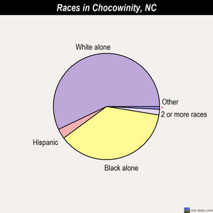 Chocowinity races chart