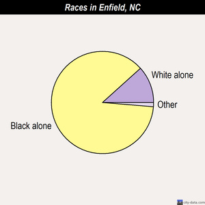 Enfield races chart