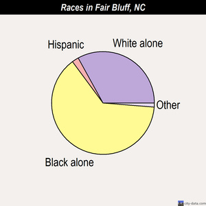 Fair Bluff races chart