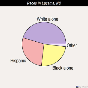 Lucama races chart