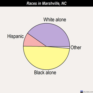 Marshville races chart