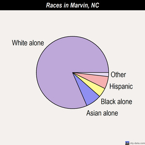 Marvin races chart