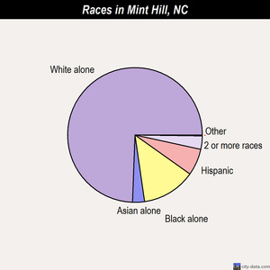 Mint Hill races chart