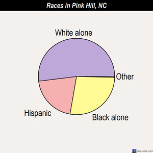 Pink Hill races chart