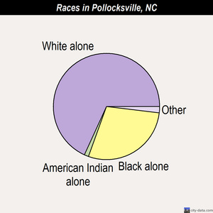 Pollocksville races chart