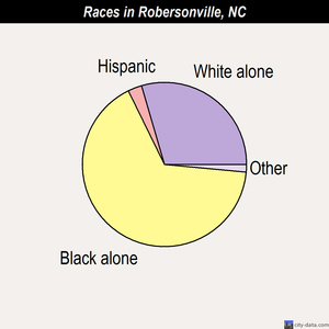 Robersonville races chart