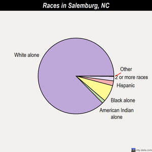 Salemburg races chart
