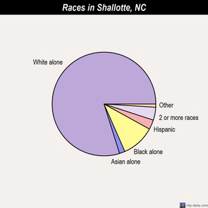 Shallotte races chart