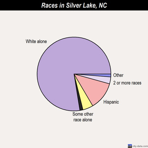 Silver Lake races chart