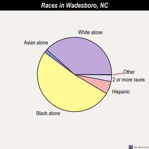 Walnut Cove races chart