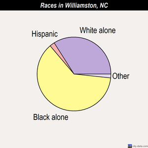 Williamston races chart