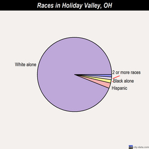 Holiday Valley races chart