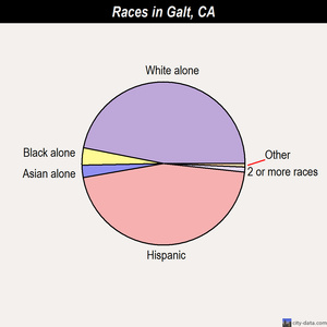 Galt races chart