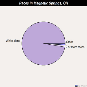 Magnetic Springs races chart