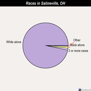 Salineville races chart